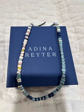 Adina reyter bead party necklace